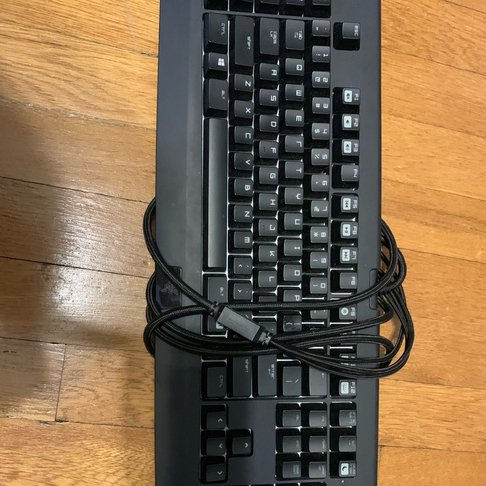 Razer  blackwidow chroma 2016 version